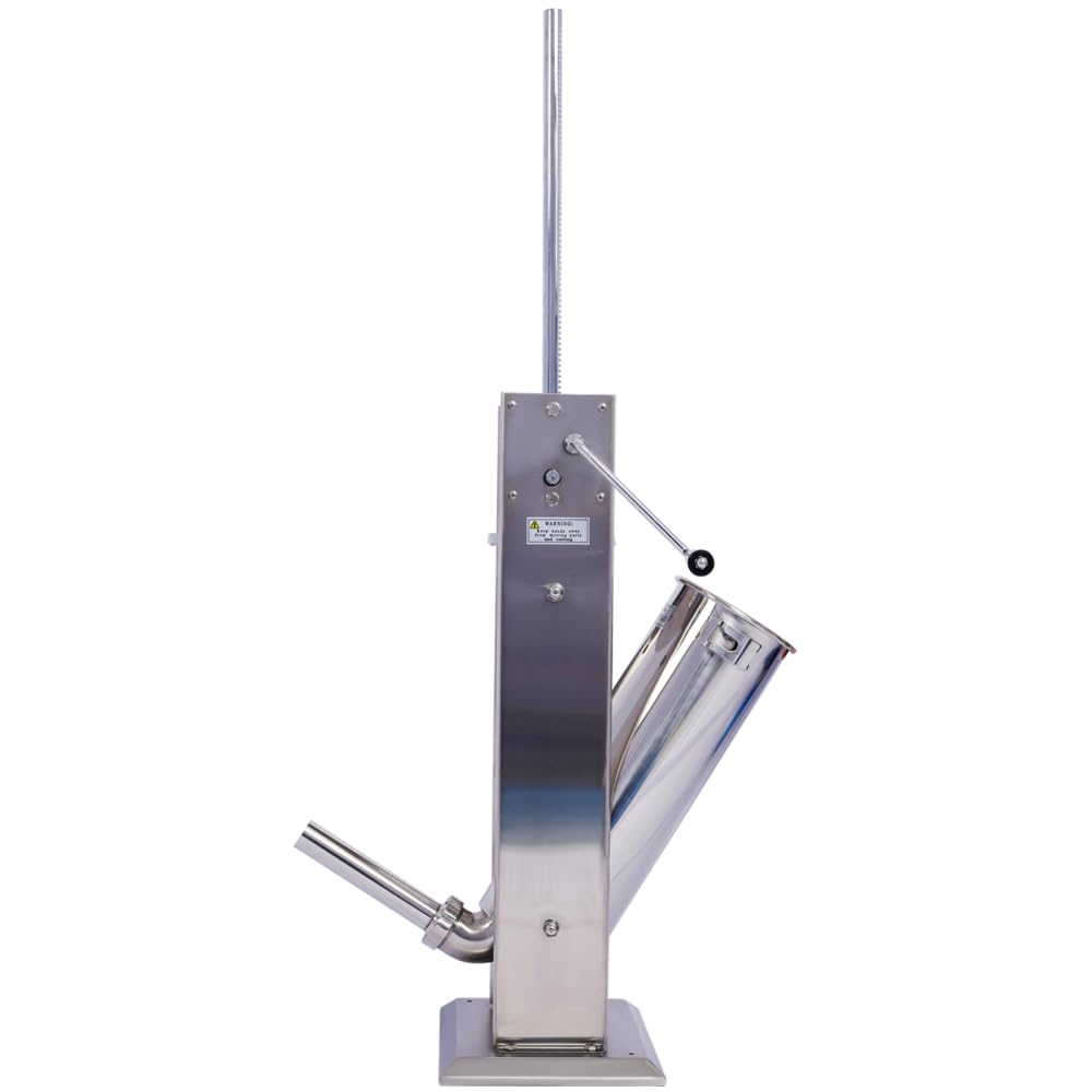Vertical Stainless Steel Manual Sausage Stuffing Machine with 4 Filling Tubes N386362