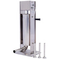 Vertical Stainless Steel Manual Sausage Stuffing Machine with 4 Filling Tubes N386362