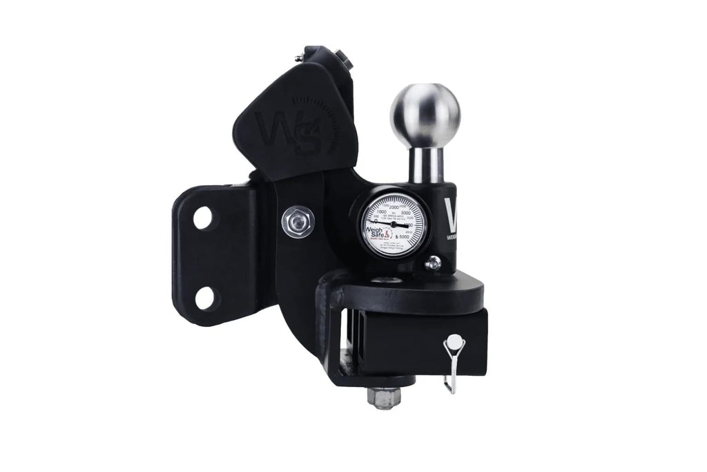Weight Distribution Hitch with Anti-Sway, 4" Drop, 2.5" Shank, 12,500-lb Towing G7468