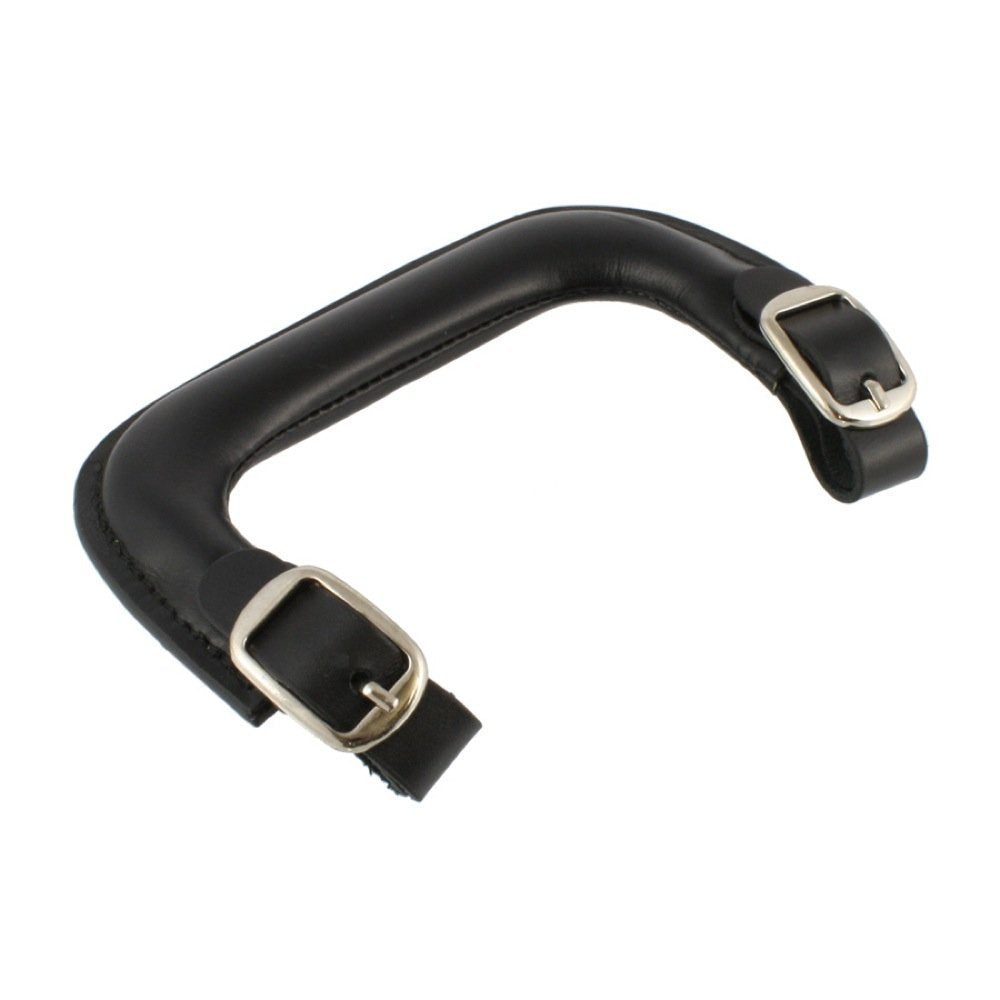 Black Leather Case Handle D839