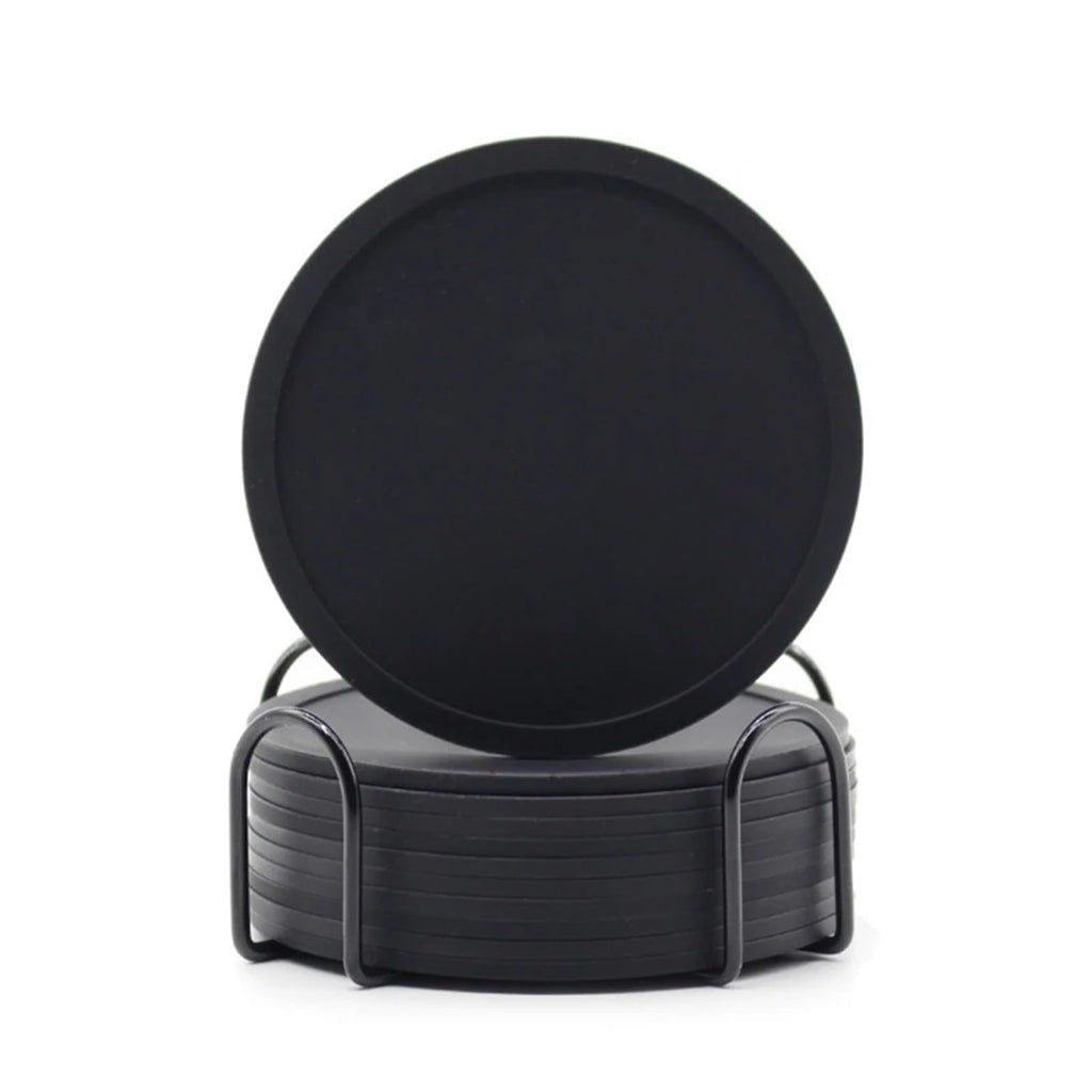 32 Pc Silicone Coasters T114