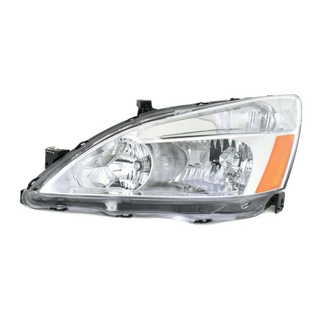 Headlight Set Left Right Clear Lens X4248