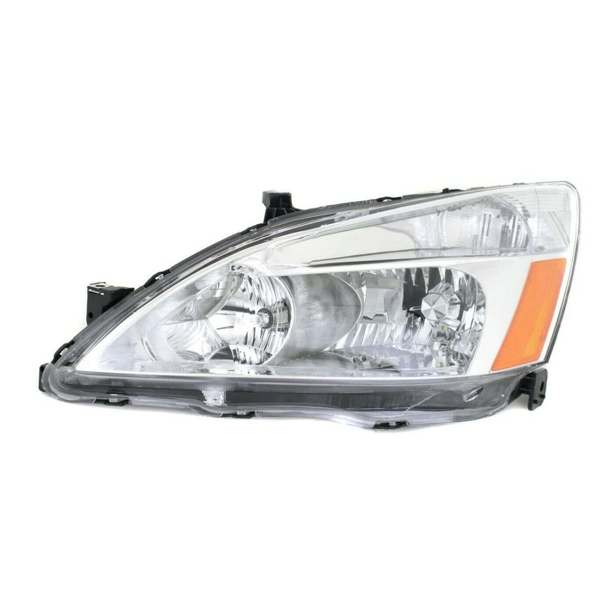 Headlight Set Left Right Clear Lens X4248