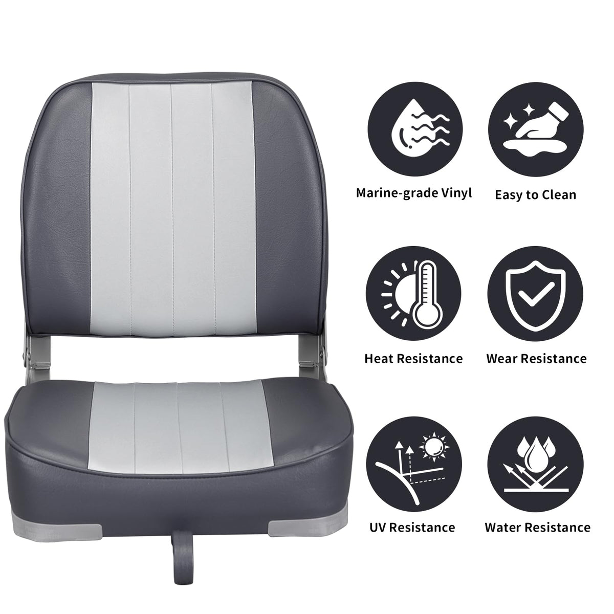 Folding Boat Seat C6896