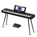 88 Key Full-Weighted Digital Piano with Triple Pedal O304