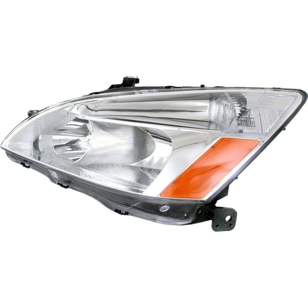 Headlight Set Left Right Clear Lens X4248