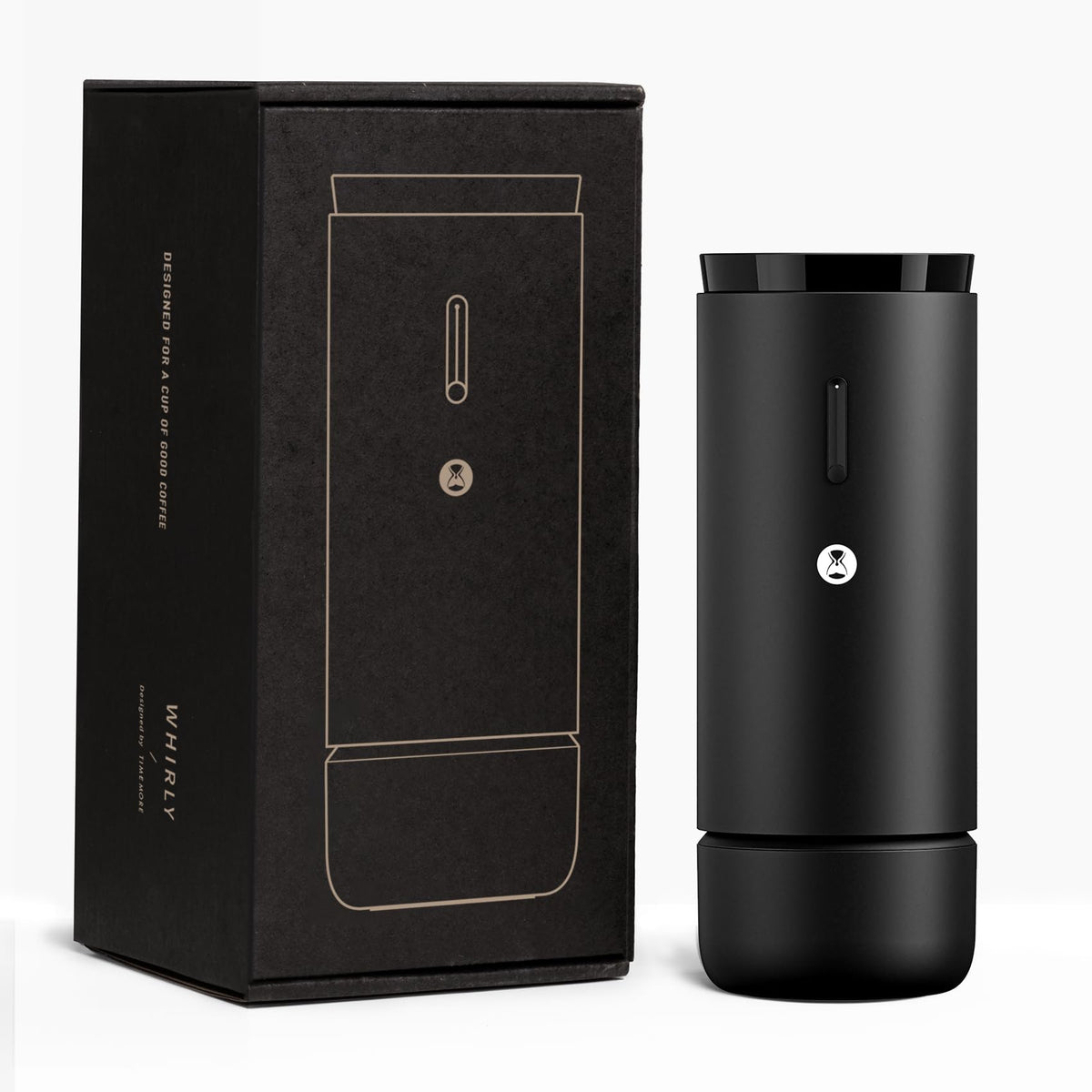 Portable Electric Burr Coffee Grinder with 30 Settings Q301861