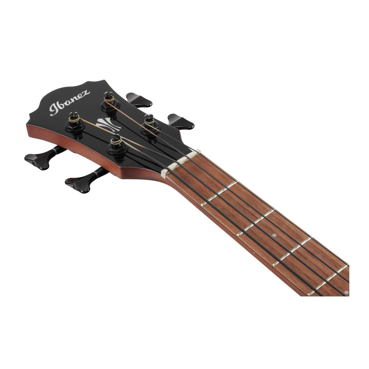 Black High Gloss Acoustic-electric Bass Guitar B54841