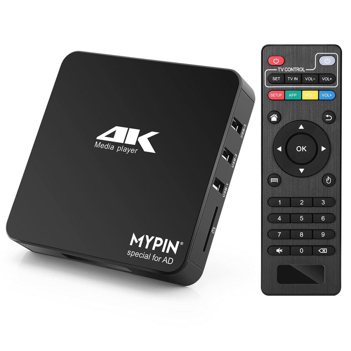 4K MP4 Media Player Y570