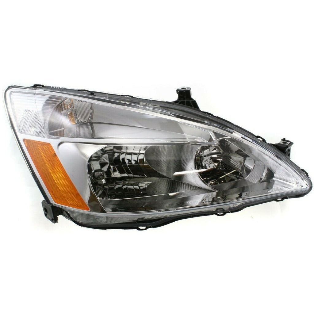 Headlight Set Left Right Clear Lens X4248