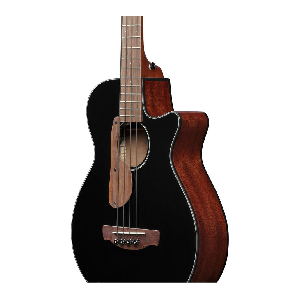 Black High Gloss Acoustic-electric Bass Guitar B54841