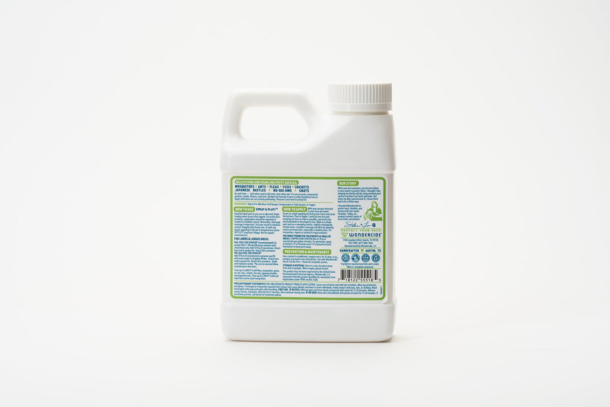 Mosquito Yard Spray Refill Starter Kit 32 oz Ready to Use and 16 oz Concentrate P98018