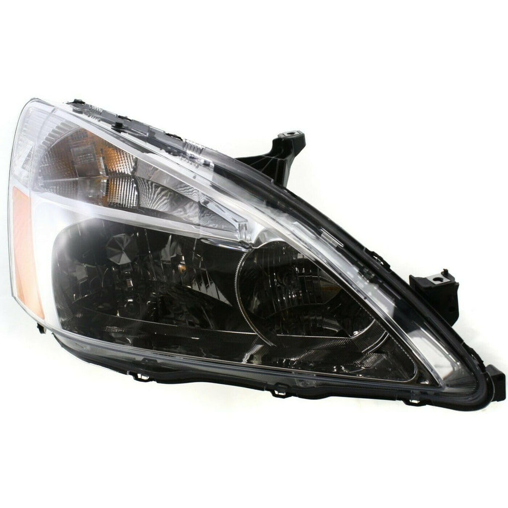 Headlight Set Left Right Clear Lens X4248