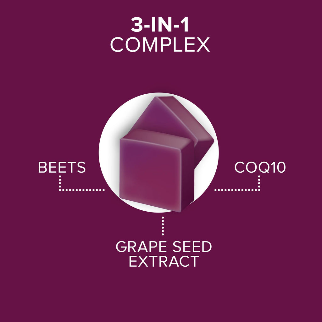 Beet Root Chews with CoQ10, 90ct W853