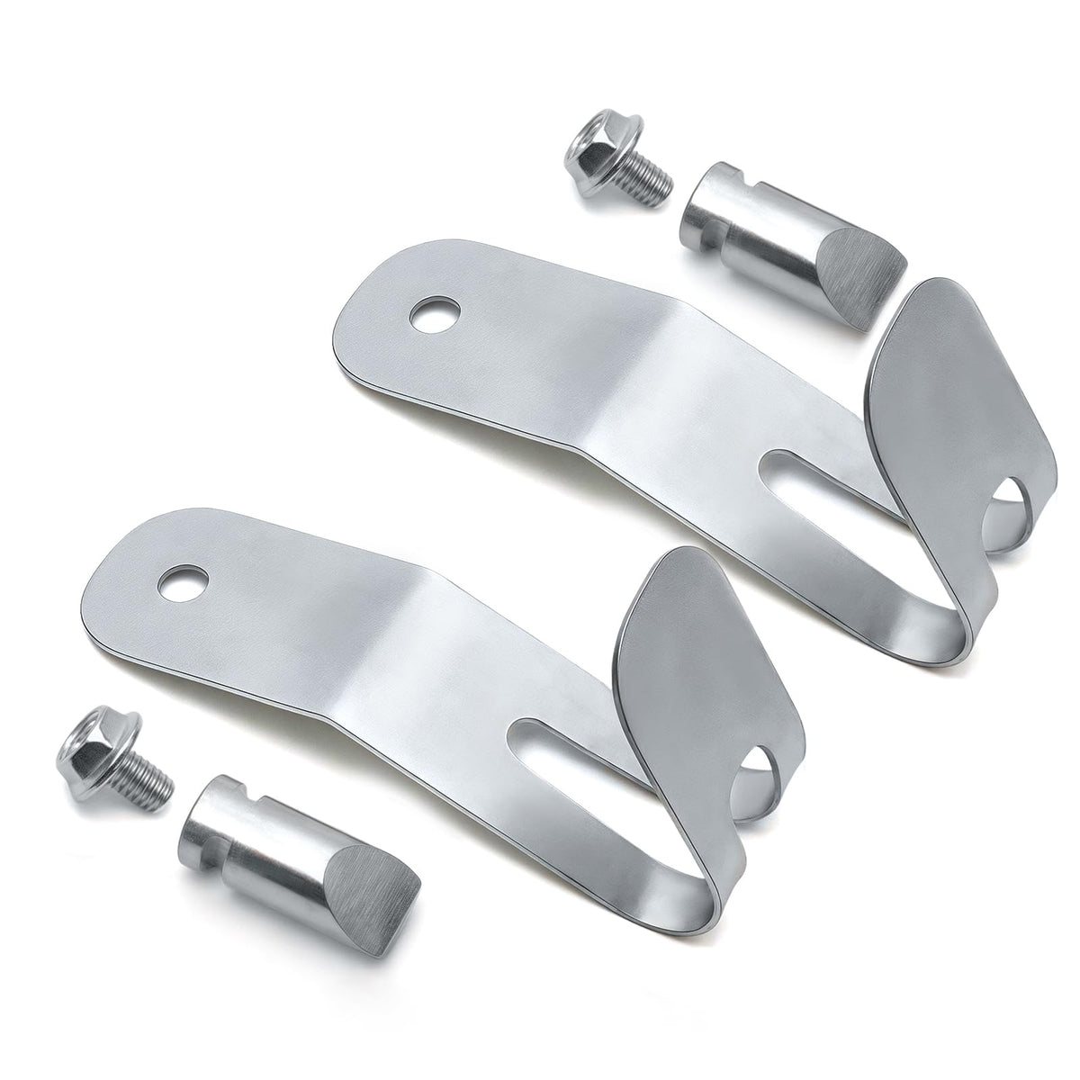 Round Bar Weight Distribution Retainers for Trailer Hitch Parts I51846