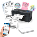 Bluetooth Thermal Shipping Label Printer, 4x6, Matte Black I5452