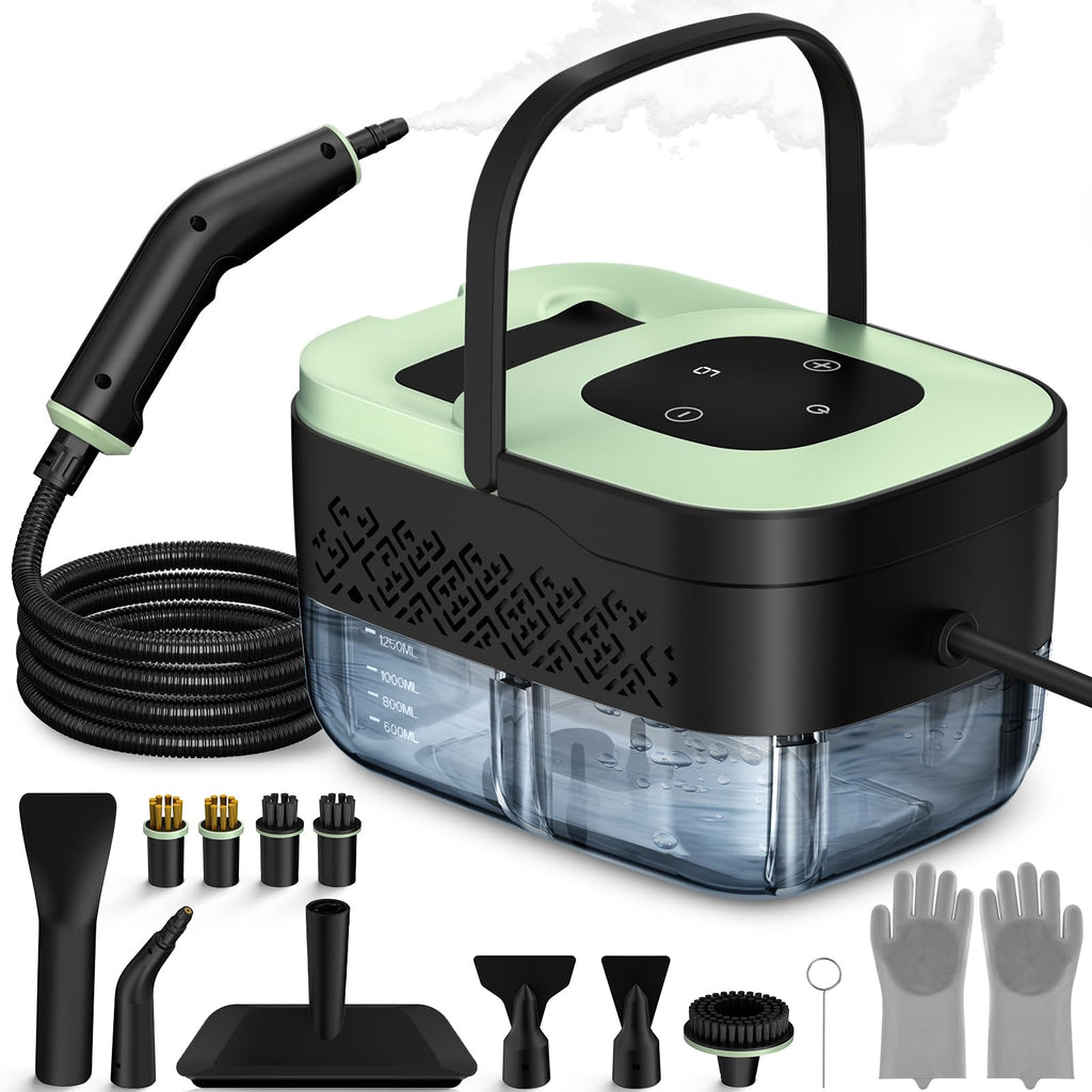 Portable Handheld Steam Cleaner with 16pcs Accessories U359088