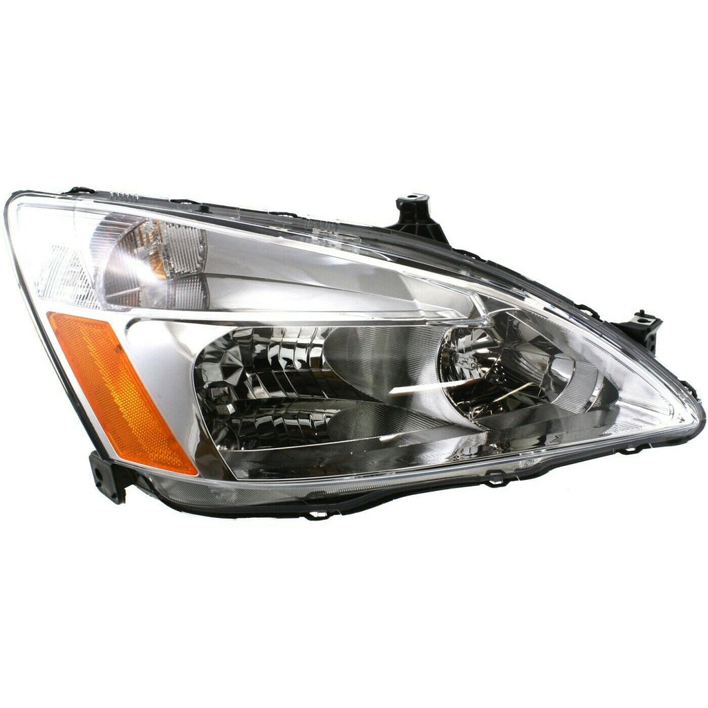 Headlight Set Left Right Clear Lens X4248