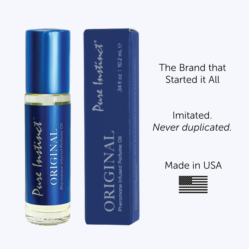Pheromone Infused Essential Oil Perfume Cologne Roll-On O535248