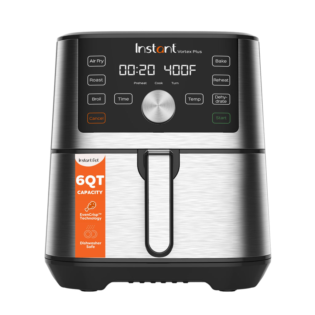 6-in-1 Stainless Steel Air Fryer J398365