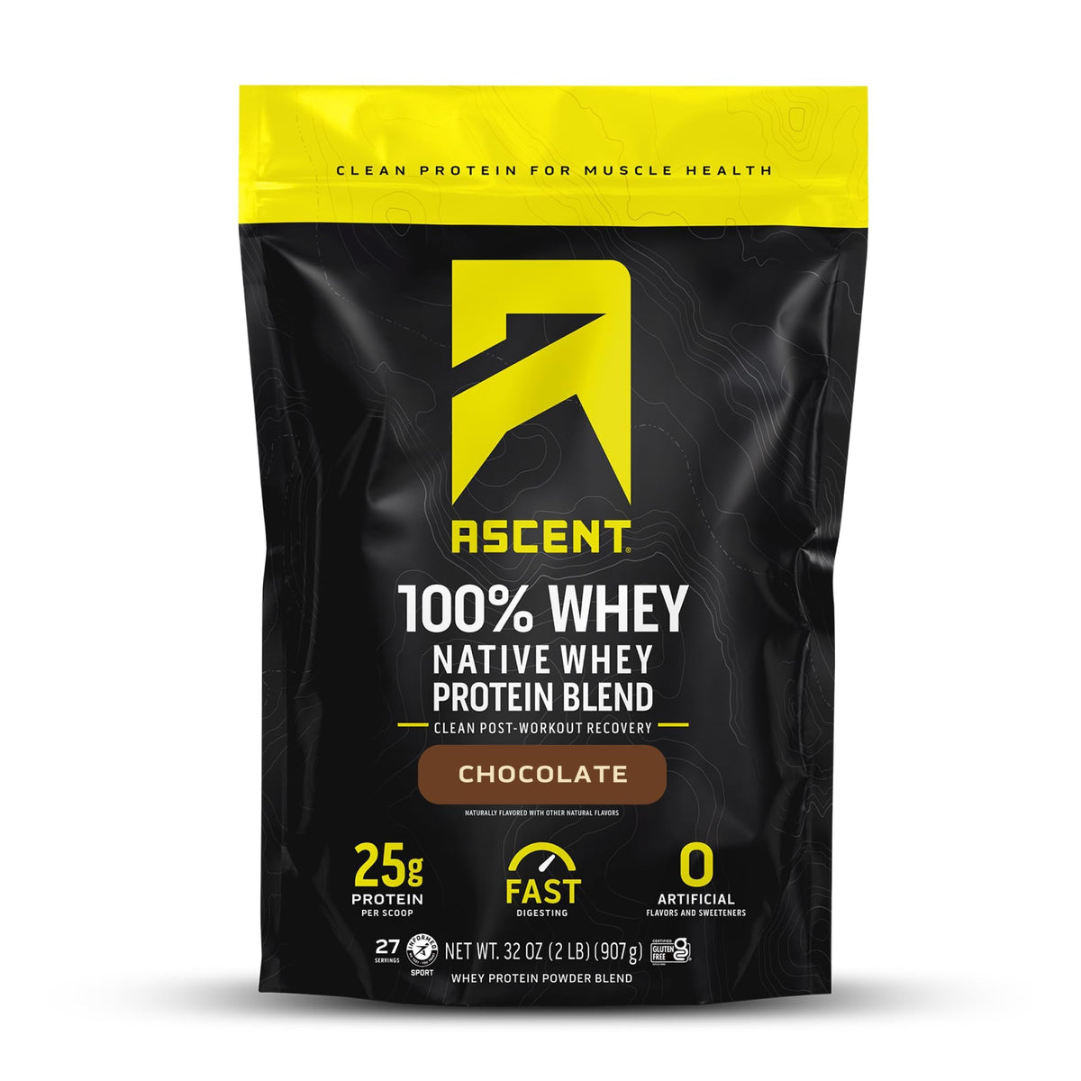 Chocolate Whey Protein Powder 2 lb D14561