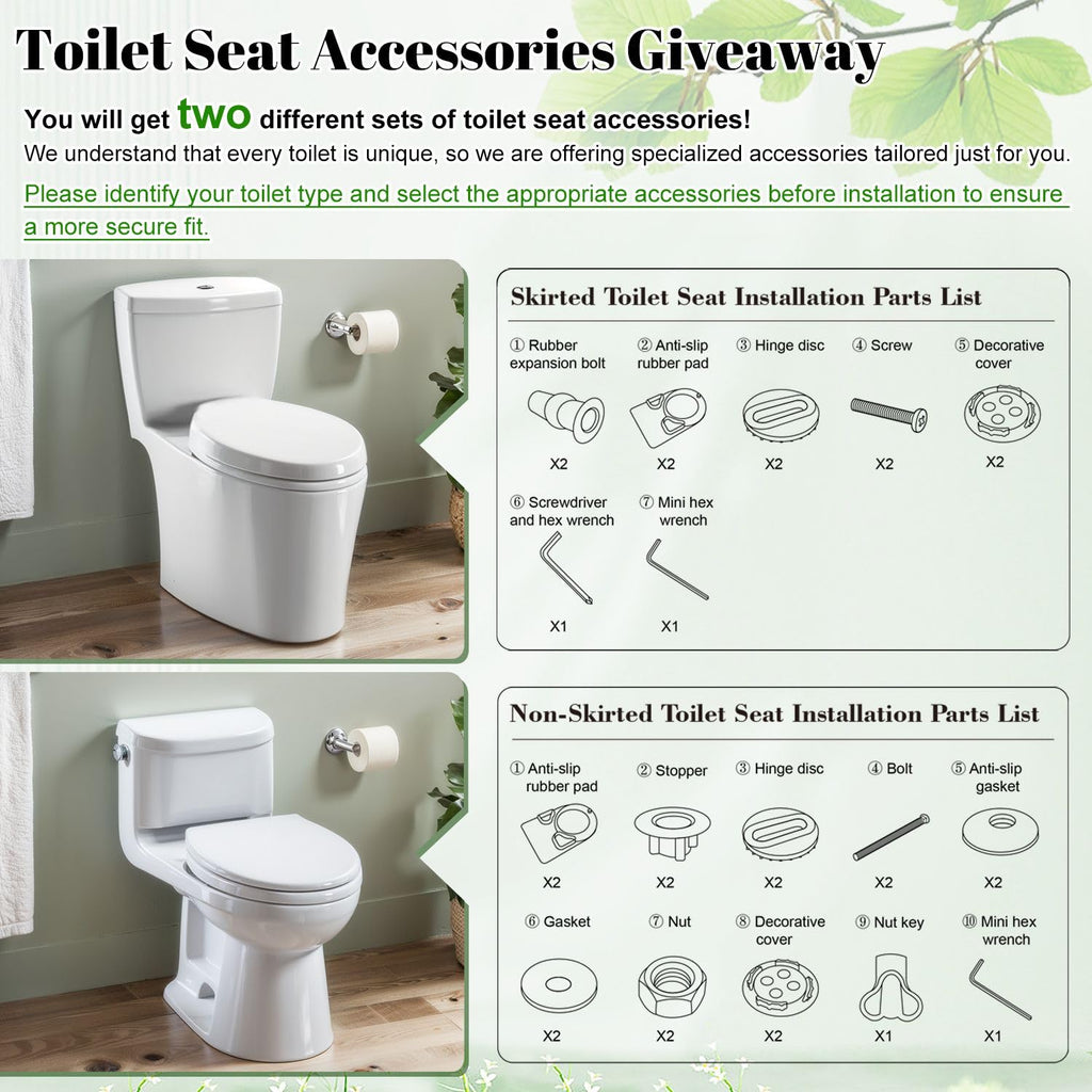 Elongated Slow Close Resin Toilet Seat E264504