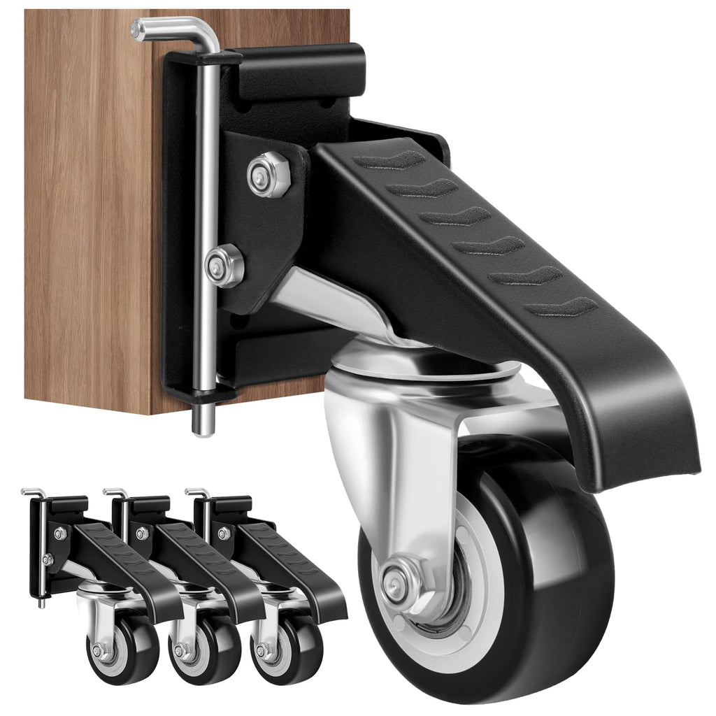 Workbench Casters Kit 600Lbs 4P Z416
