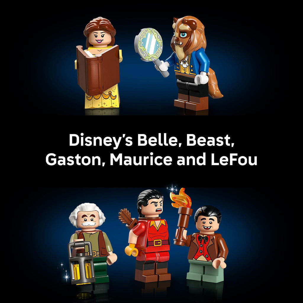Disney Princess Beauty and The Beast Castle Building Set U2681