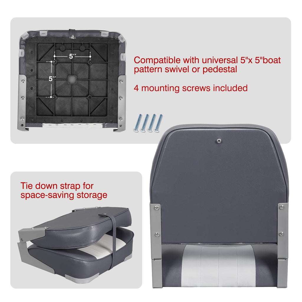 Folding Boat Seat C6896