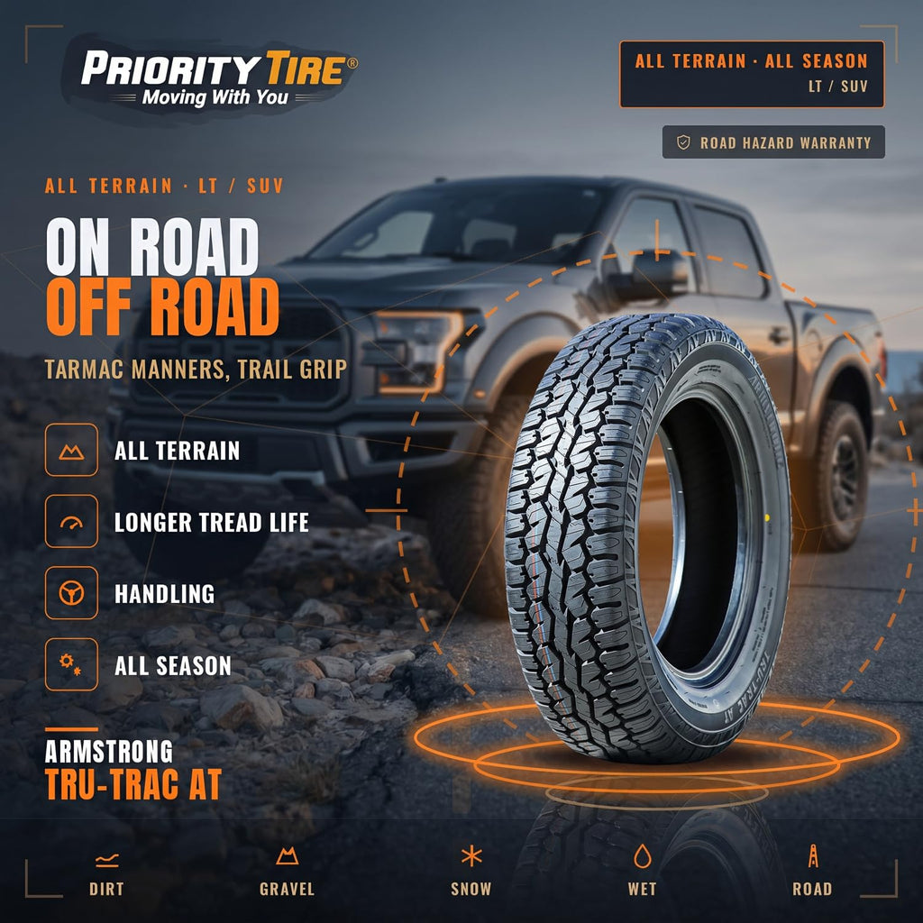 275/55R20 117T All Terrain Tire Z851438