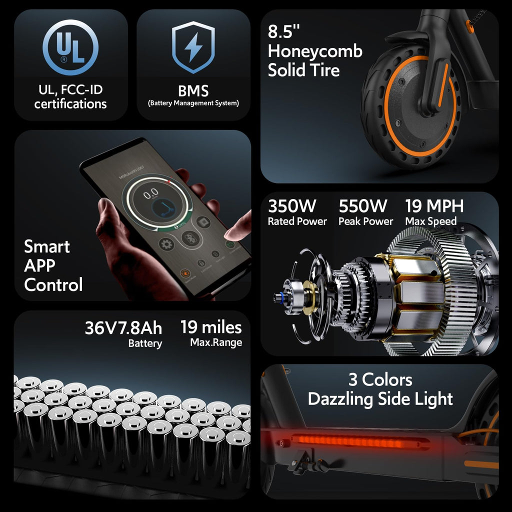 Folding Electric Scooter P24314