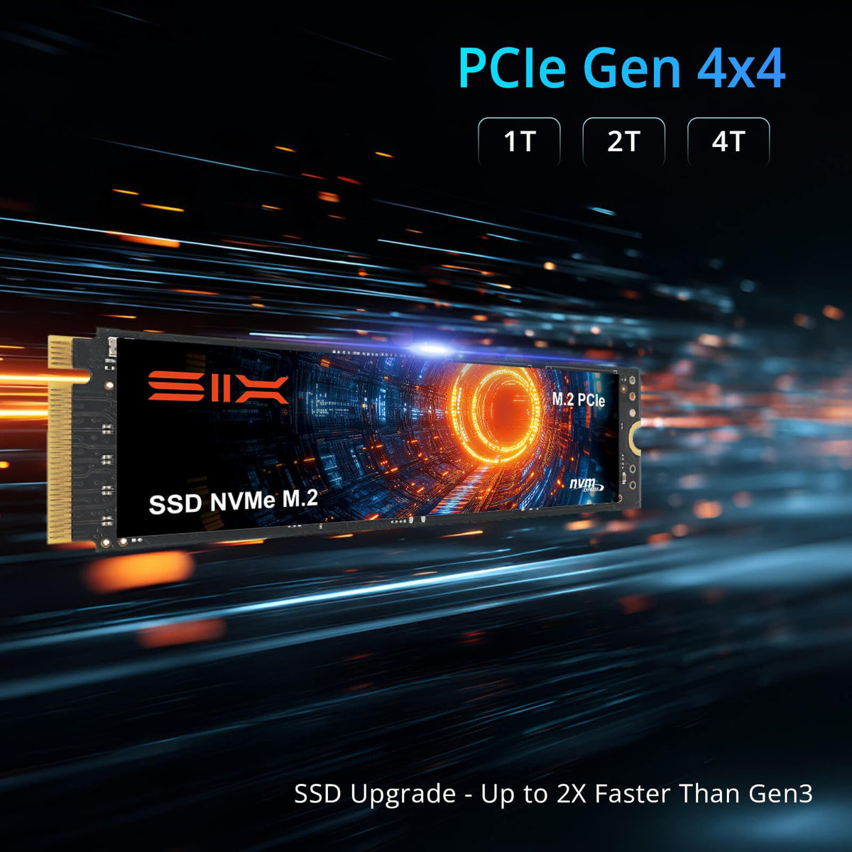 1TB PCIe 4.0 M.2 2280 Internal SSD with Heatsink G5723