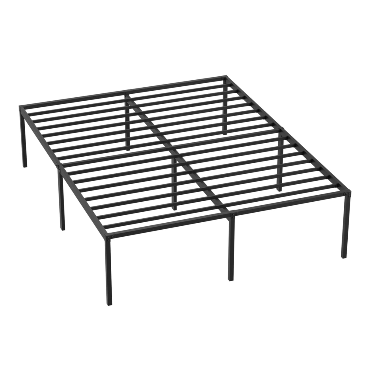 18 Inch Metal Full Bed Frame with Storage Z217030