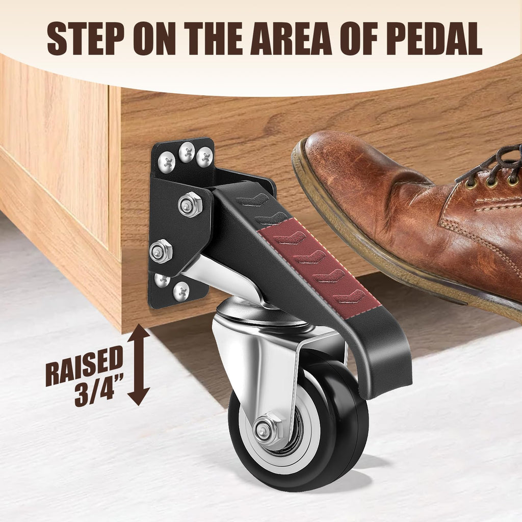 Workbench Casters Kit 600Lbs 4P Z416