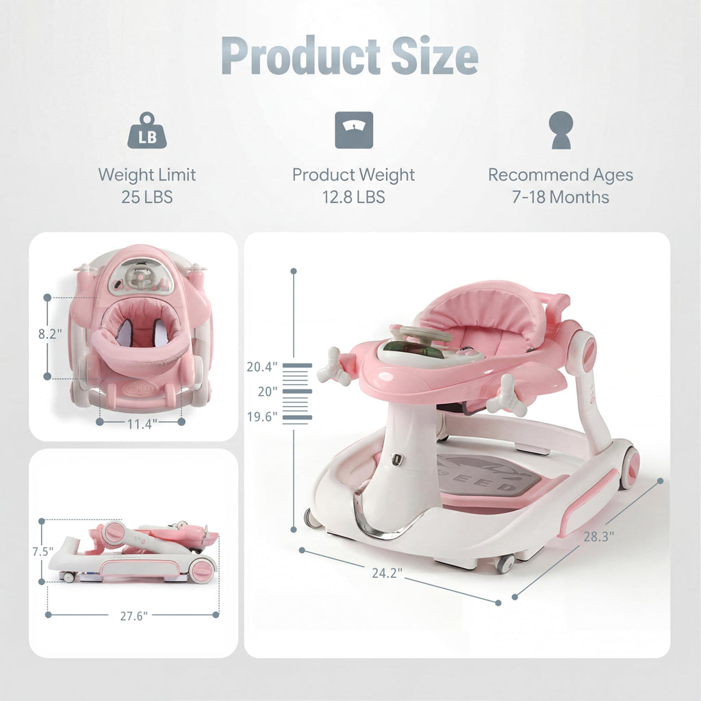 Foldable Baby Walker D91933