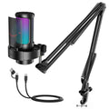USB Gaming Microphone with Boom Arm T944622