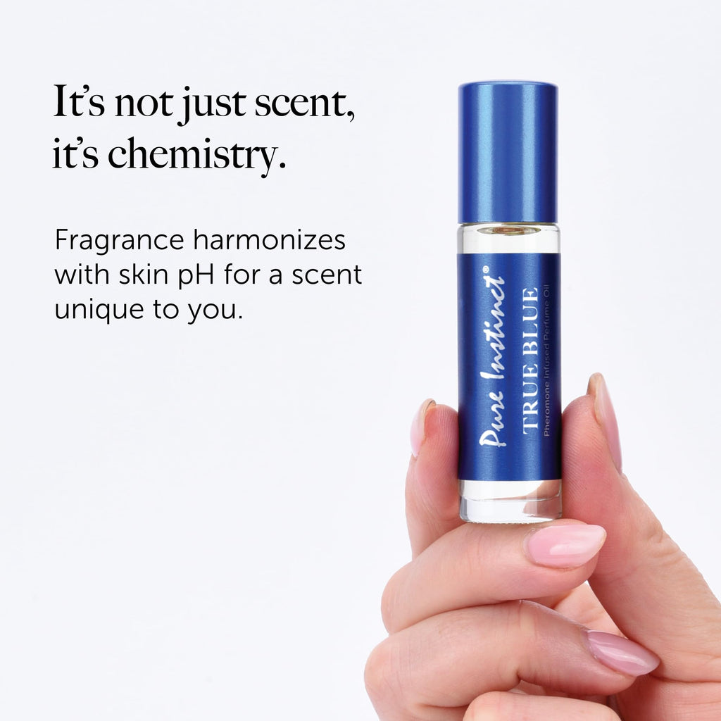 Pheromone Infused Essential Oil Perfume Cologne Roll-On O535248