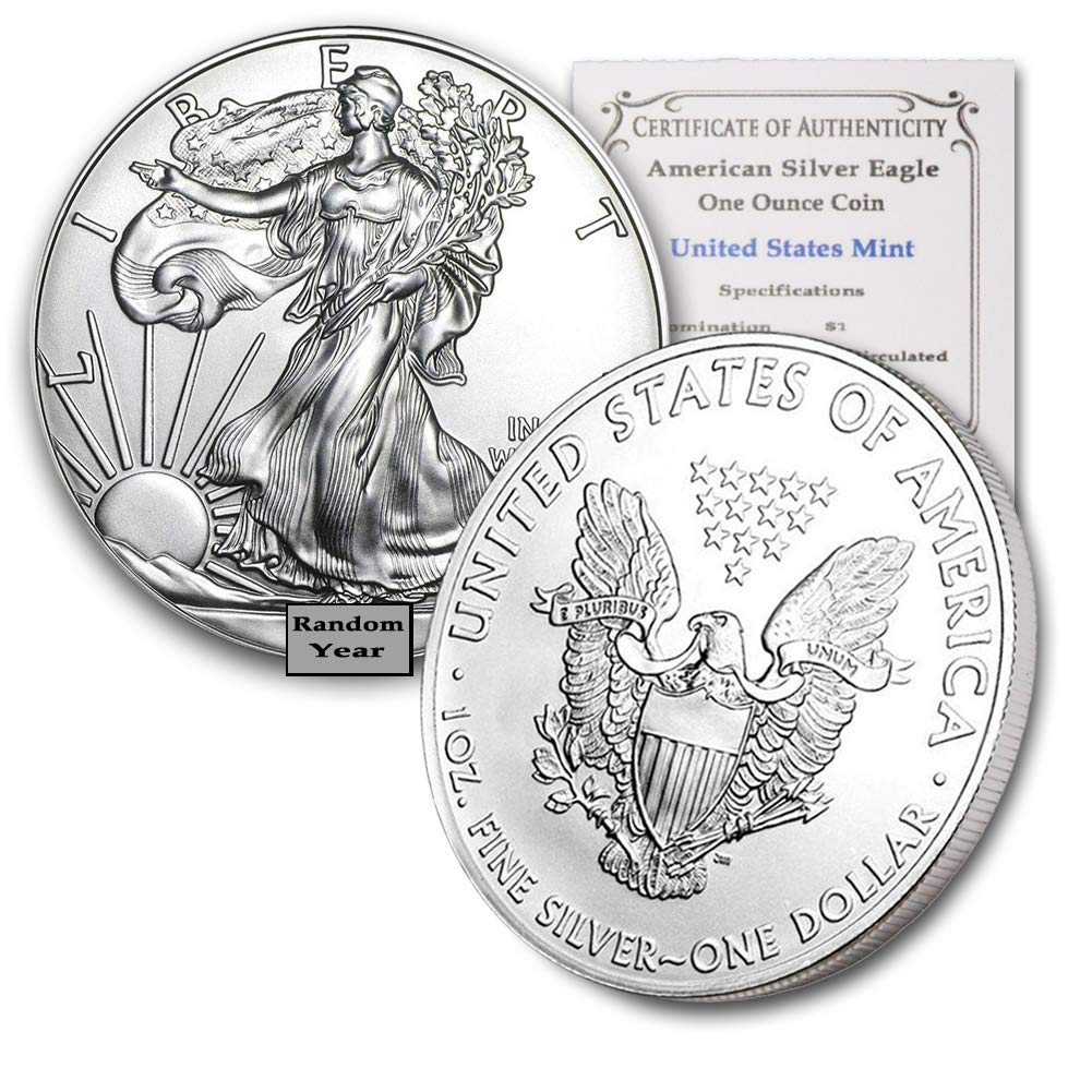 1 oz American Silver Eagle Coin Y230945