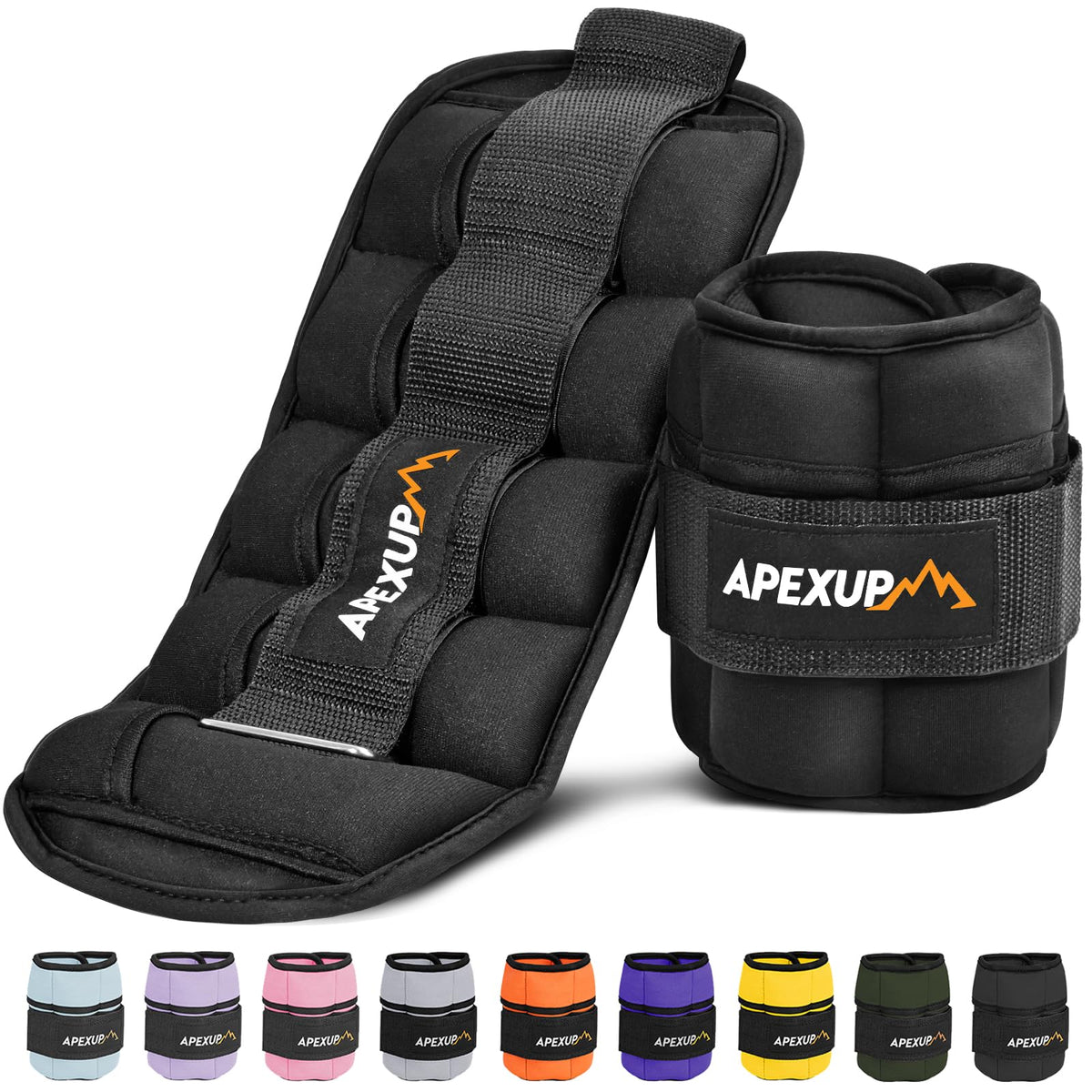 Adjustable Ankle Weights and Weighted Vest A82892