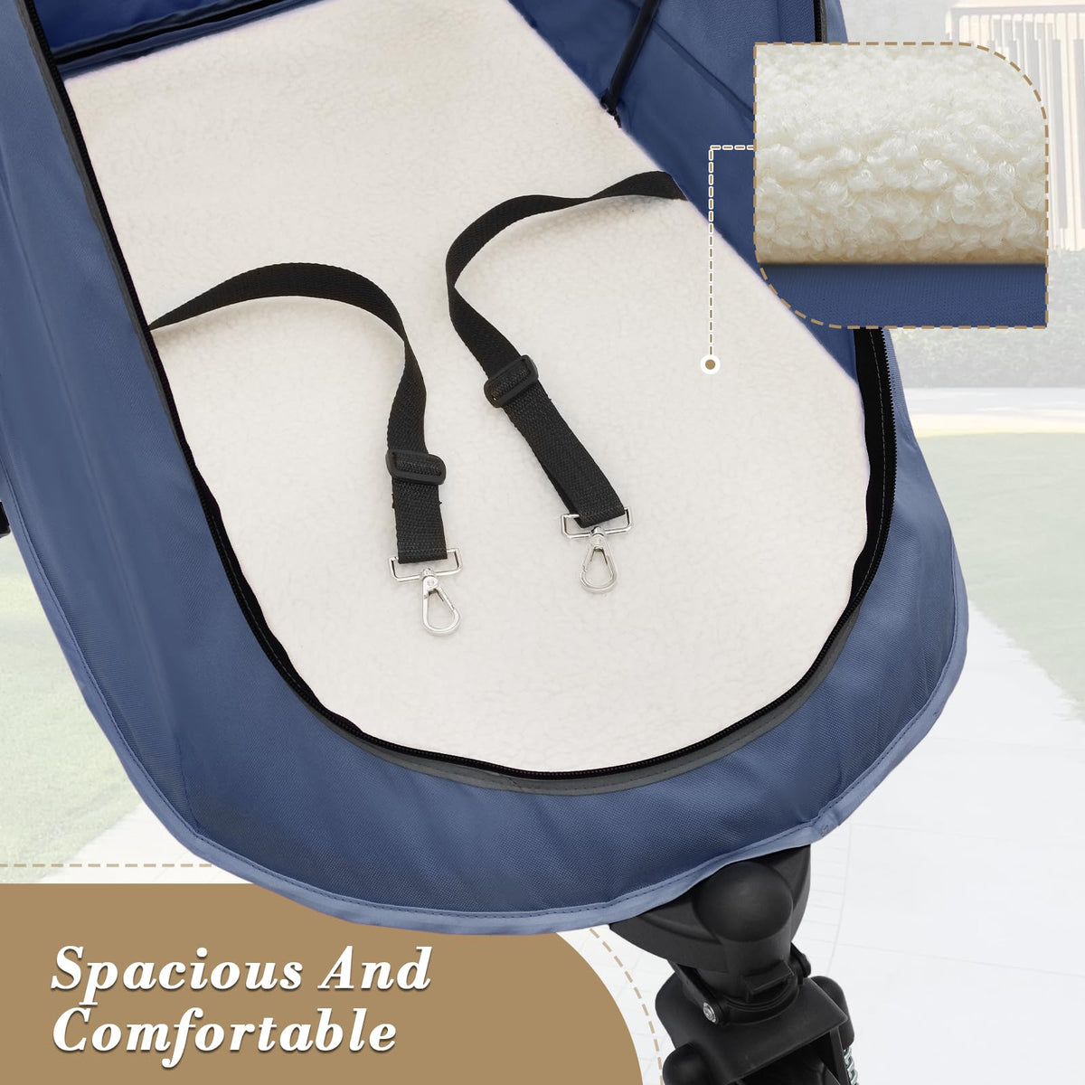 Blue Pet Stroller R99491