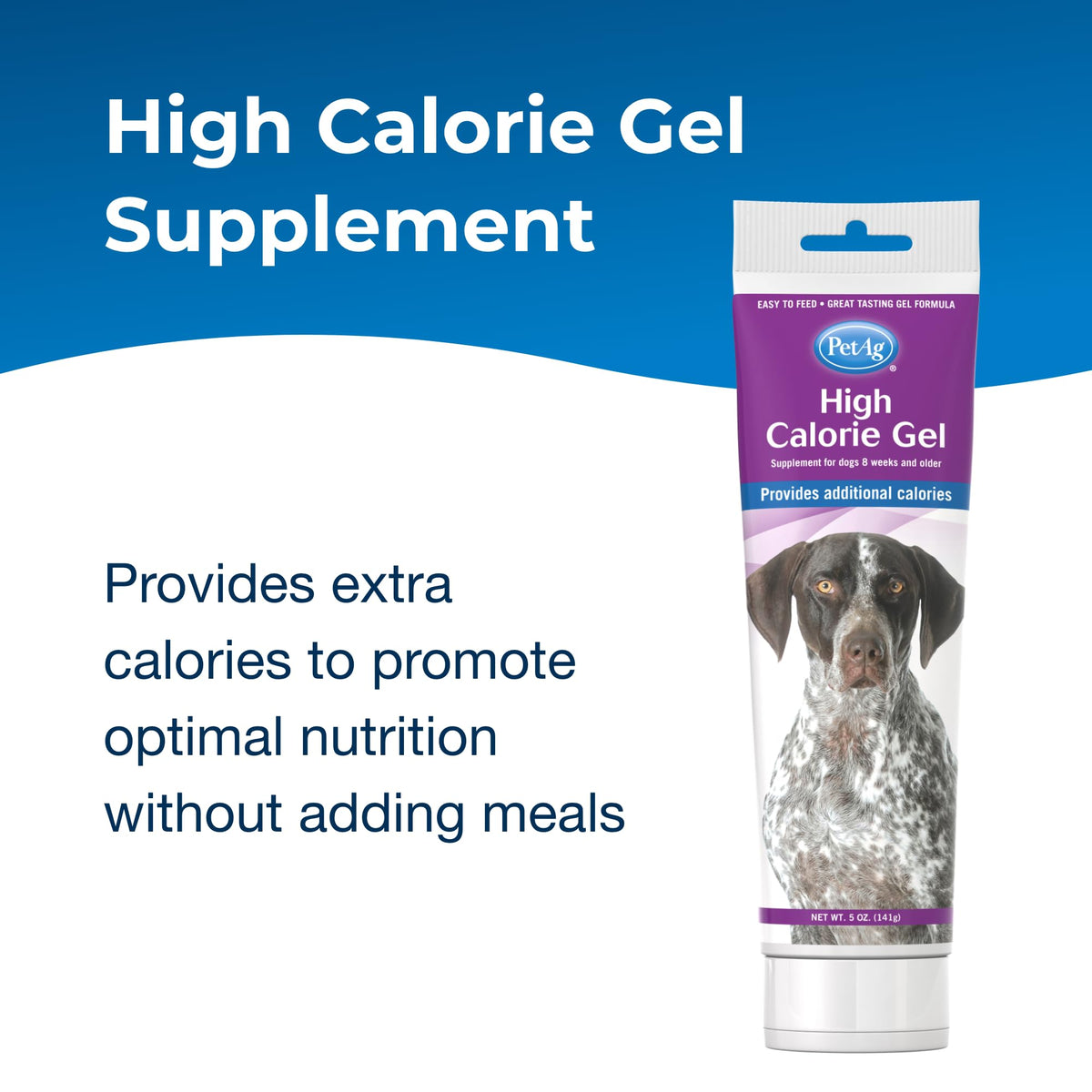 Chicken Flavor High Calorie Gel Supplement for Dogs 5 oz U508816