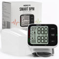 Wrist Blood Pressure Monitor with Large LCD Display and Adjustable Cuff D973131