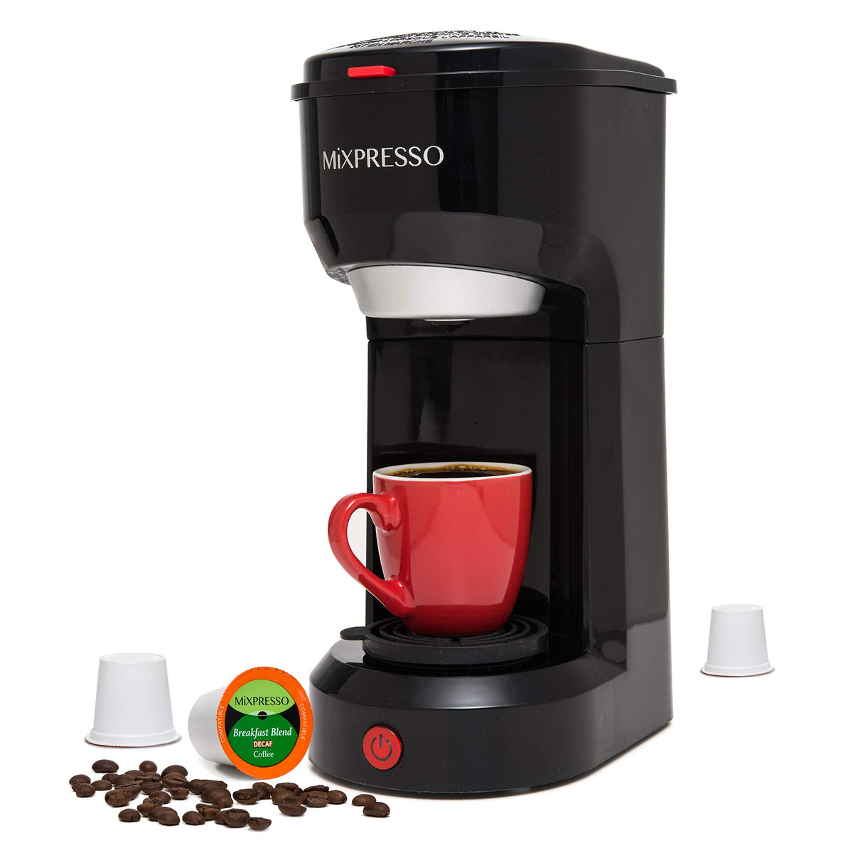 Single Serve Coffee Maker for K Pods & Grounds U468