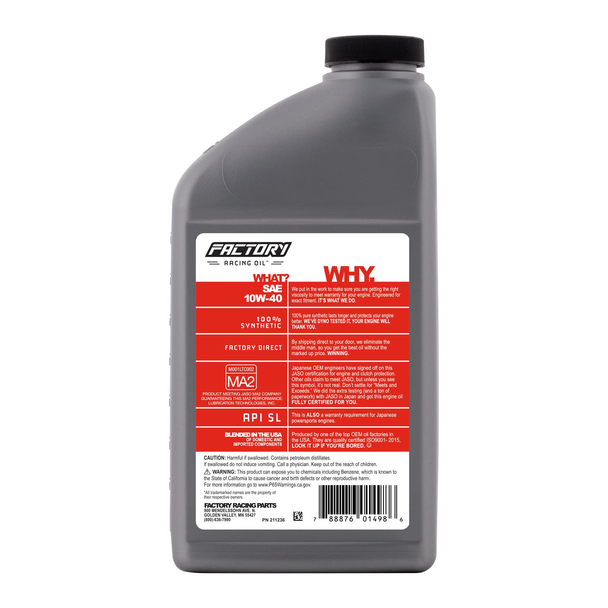 Oil Change Kit compatible with Kawasaki KL650 KLX650 L168438