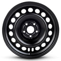 16 Inch Black Painted Steel Rim Q832540