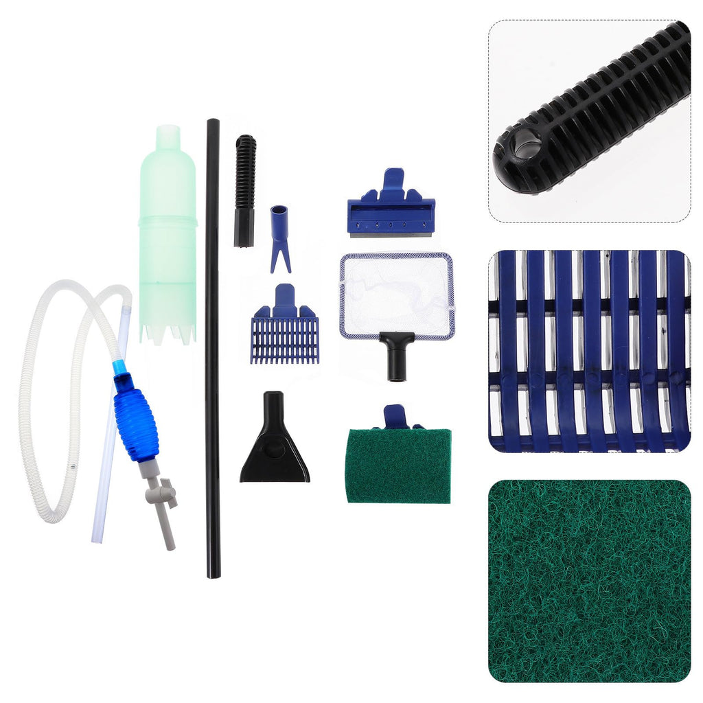 5 in 1 Fish Tank Siphon Cleaner Brush Set X4656