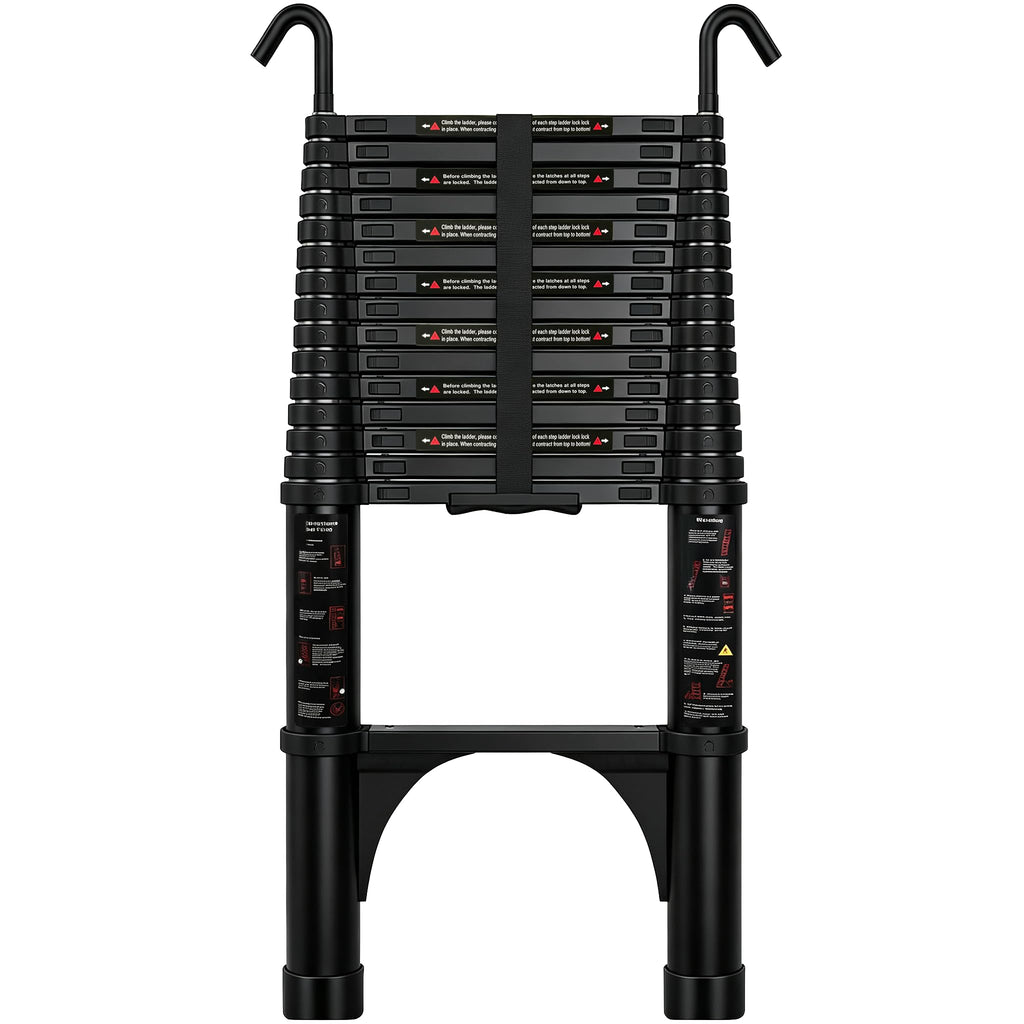 Telescoping Ladder 20FT with Stabilizer B5718