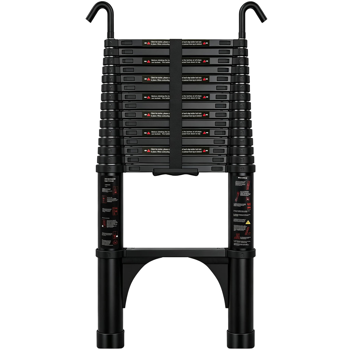 Telescoping Ladder 20FT with Stabilizer B5718