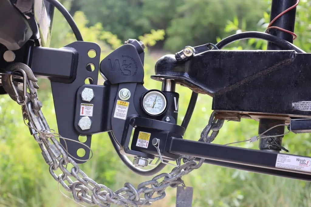 Weight Distribution Hitch with Anti-Sway, 4" Drop, 2.5" Shank, 12,500-lb Towing G7468