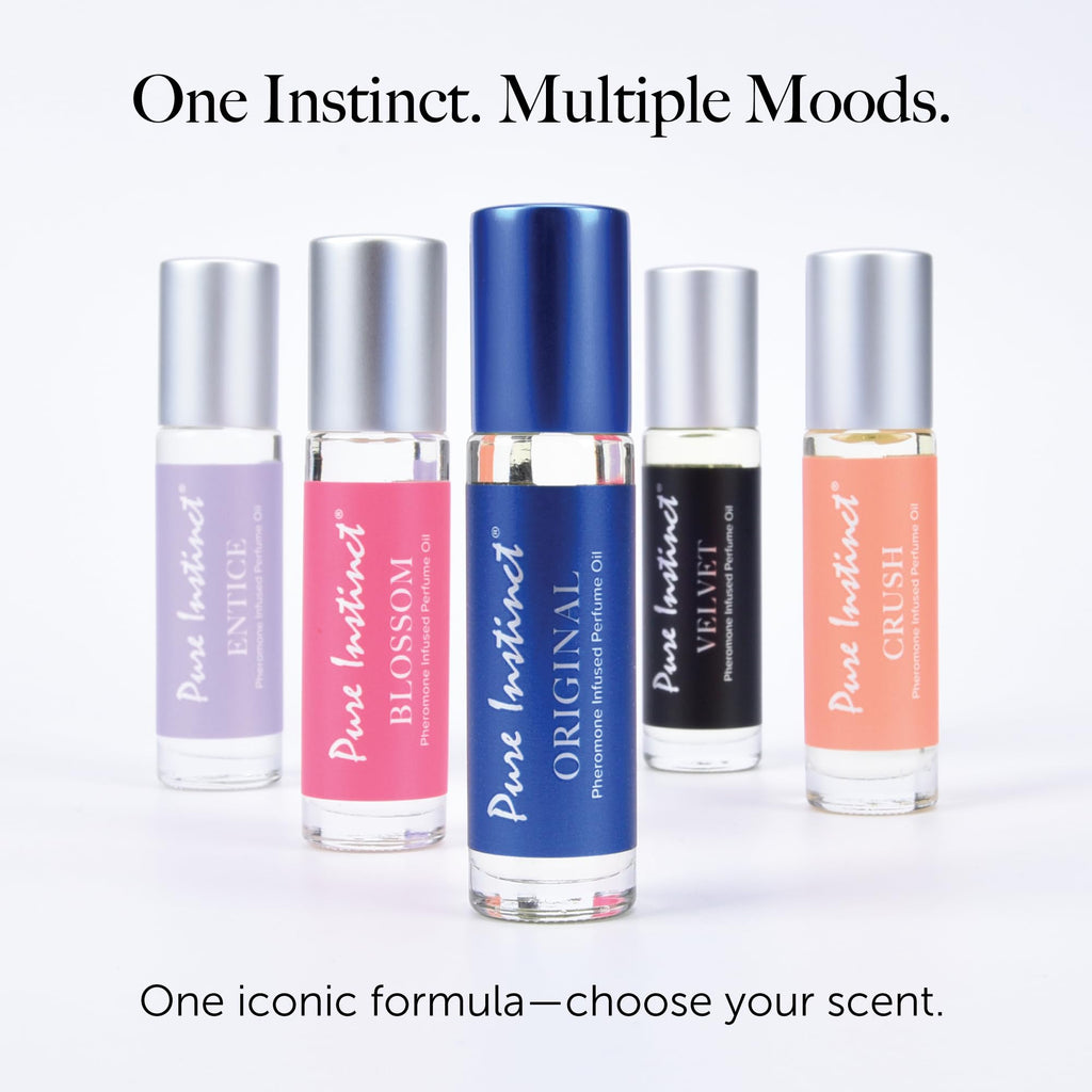 Pheromone Infused Essential Oil Perfume Cologne Roll-On O535248